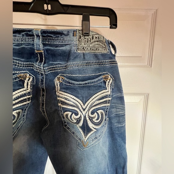 Men’s Affliction cooper jeans size 31 - Picture 3 of 8